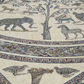 Mosaike in Volubilis.