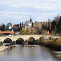 Alte Thurbrücke.