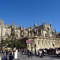 Sevilla - Cathedral.