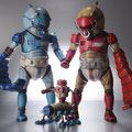 １１　ディフェンダーL　　１４ディフェンダーR　　レスキューロボ　ツインヘッド