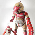 １１　ディフェンダーL　　レスキューロボ　ロングアームレッド