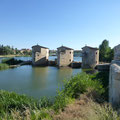 Mühlen am Fluss