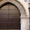 Portal gegenüber der Kathedrale