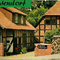Werkhof Bissendorf, Ausschnitt aus einer Postkarte um 1980; Sammlung Peter Schulze