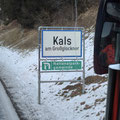 Ankunft in Kals