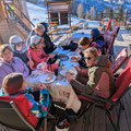 Pause auf der Kuenzer Alm