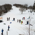 und vor allem auf dem Ski- und Rodelhang