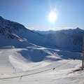 Sonne am Gipfel