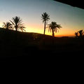 Gute Nacht Blick aus unserem Dachfenster 