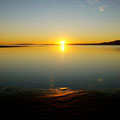 Dawn in Ebre Delta