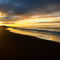 Sunrise am Playa de Bologna
