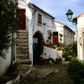 Hübsche Gassen in Castelo de Vide