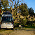 Liebevoll angelegter Natur- Campingplatz in der Serra de Sào Marmede / Portugal
