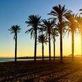 Spanien grüßt mit Sonnenschein in Roses bei Barcelona