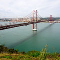 Ponte 25 de abril , ein bisschen Golden Gate Bridge