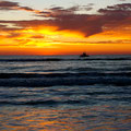 Sunset in Spain