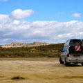 Bardenas Reales,Navarra, Spanien