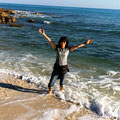 Sonne Meer und Leben geniessen