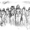 "Siete Condes" (ilustración para "La gesta de los Siete Condes: Un sacrificio olvidado" del blog http://www.elrinconpoliticamenteincorrecto.blogspot.com) ~2011/10/15 © Arwing Rox