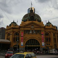 Der Bahnhof von Melbourne