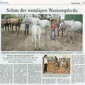 Wir in der Zeitung