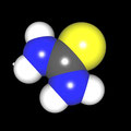 Thiourea (Thioharnstoff) - CH<sub>4</sub>N<sub>2</sub>S