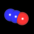 Nitrous Oxide (Stickstoffoxid, Lachgas) - N<sub>2</sub>O