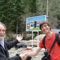 ... meine neu erworbene "Hütte" in der Rugova-Schlucht!