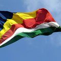 Flagge der Seychellen 