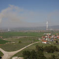 Kraftwerke vor den Toren Prishtinas - noch ohne Filter