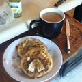 waffles & coffee