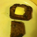 banana bread w/butter