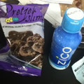 coconut water and most of that bag of chocolate covered pretzles (they were so good)