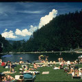 Badestrand Luegsteinsee