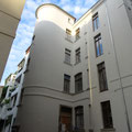 Fassade in Leipzig Karl - Liebknecht - Straße 51