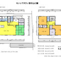 C棟　配置図兼平面図