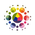 extended circle of colours / 2009