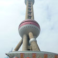 Shanghais Wahrzeichen: der Pearl Tower