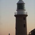 Das Lighthouse von Exmouth (mit Siena und Sibylle)