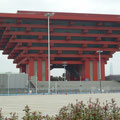 Der leider Montags geschlossene Chinesische Pavillion den es sich lohnen sollte zu besuchen (ausser eben Montags...)