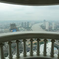 ...und der erste Blick aus unserem Hotel. Bangkok zu unseren Füssen!