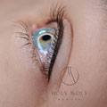 Baby Eyeliner direkt nach der Behandlung 