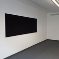 Tafellack-Feld auf weißer Wand