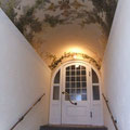 Historisches Treppenhaus in München