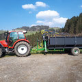 Reisigwanne auf T7