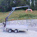 Pkw Forstanhänger HRW3500-5.0 (Les deux Rivieres)