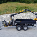 T15-410 mit Kipper