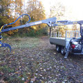 Pkw Forstanhänger HRW3500-5.0 (mösching sarl)