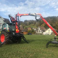 DG320.6 an Claas (Naef Technik)