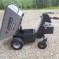 Elektrodumper MSK 400 mit hydr. Kipper